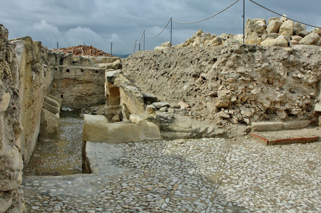 Foto: Fortaleza de la Mota: entramado urbano - Alcalá la Real (Jaén), España