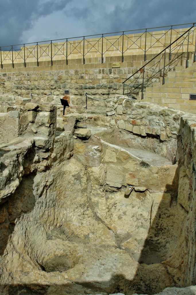 Foto: Fortaleza de la Mota: entramado urbano - Alcalá la Real (Jaén), España