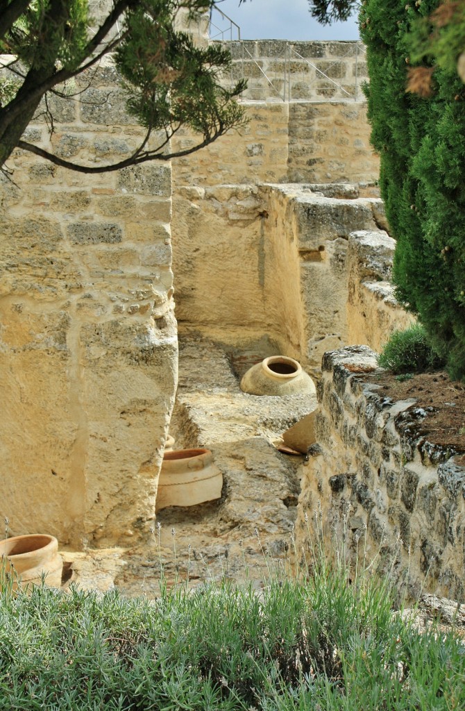 Foto: Fortaleza de la Mota: entramado urbano - Alcalá la Real (Jaén), España