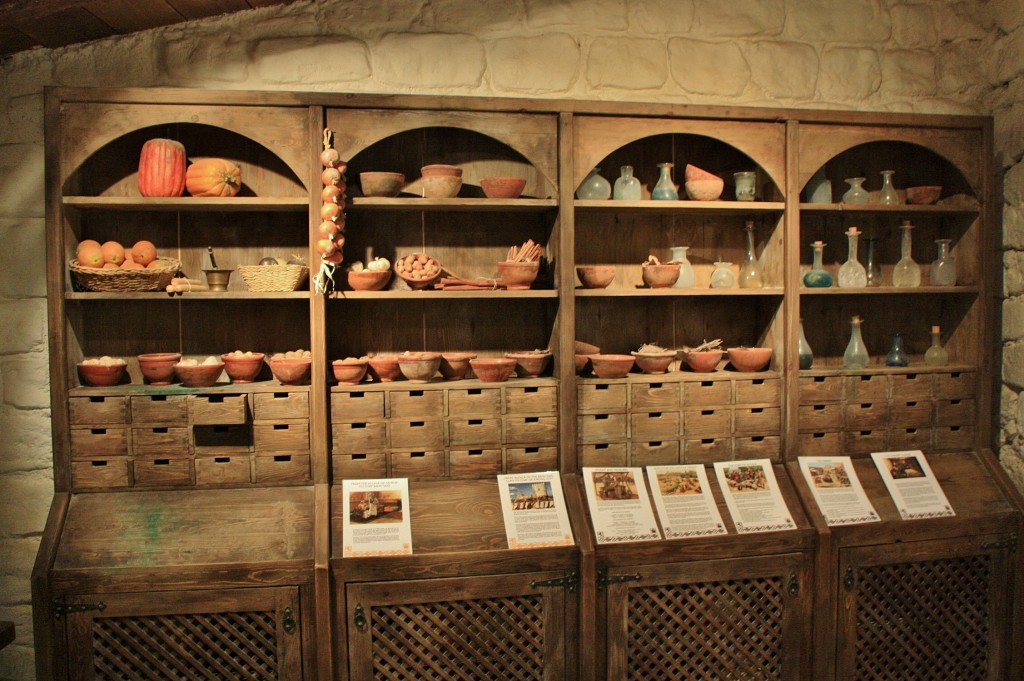 Foto: Fortaleza de la Mota: botica - Alcalá la Real (Jaén), España