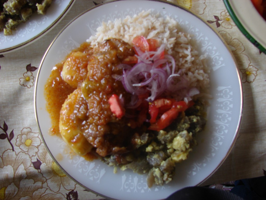 Foto: Picante de pollo - Tarija, Bolivia