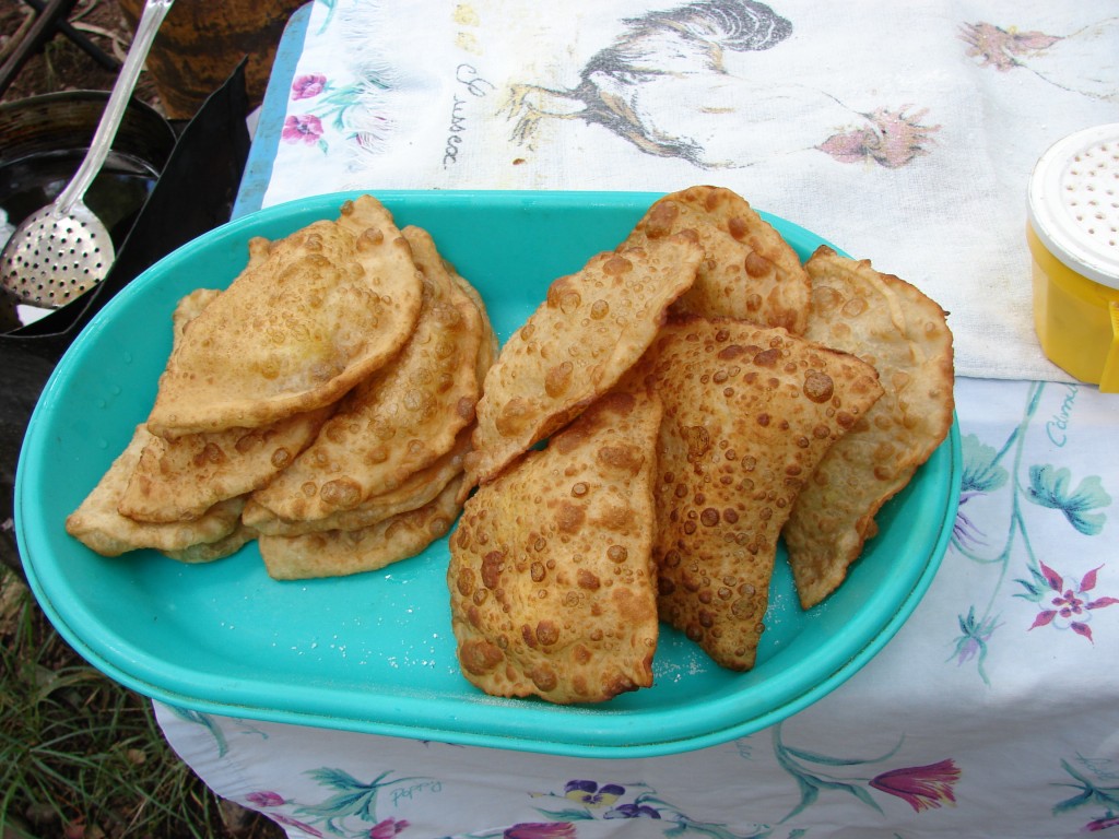 Foto: Pastel de queso - Tarija, Bolivia