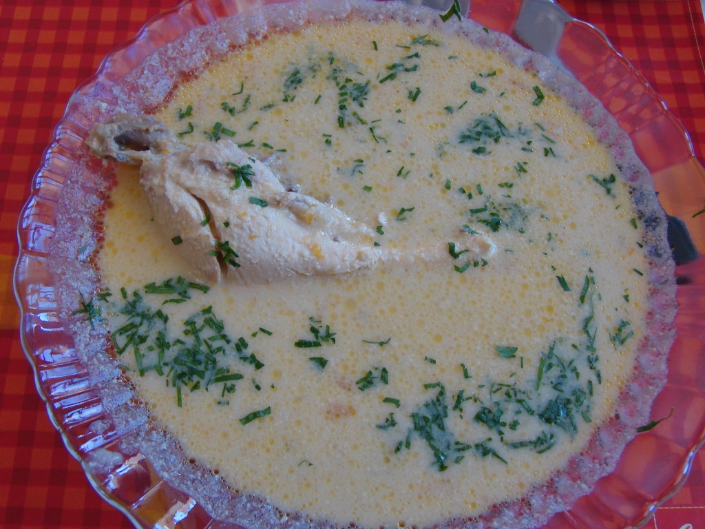 Foto: Sopa de maní - Tarija, Bolivia