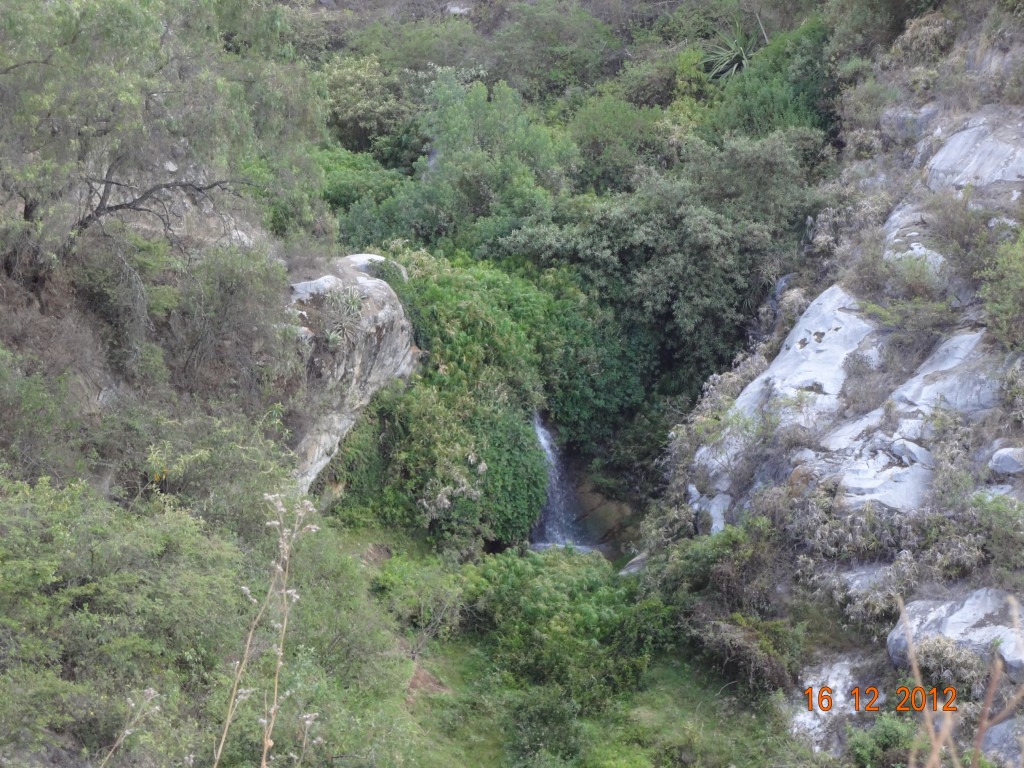 Foto: Vista desde lo alto - Samne (La Libertad), Perú