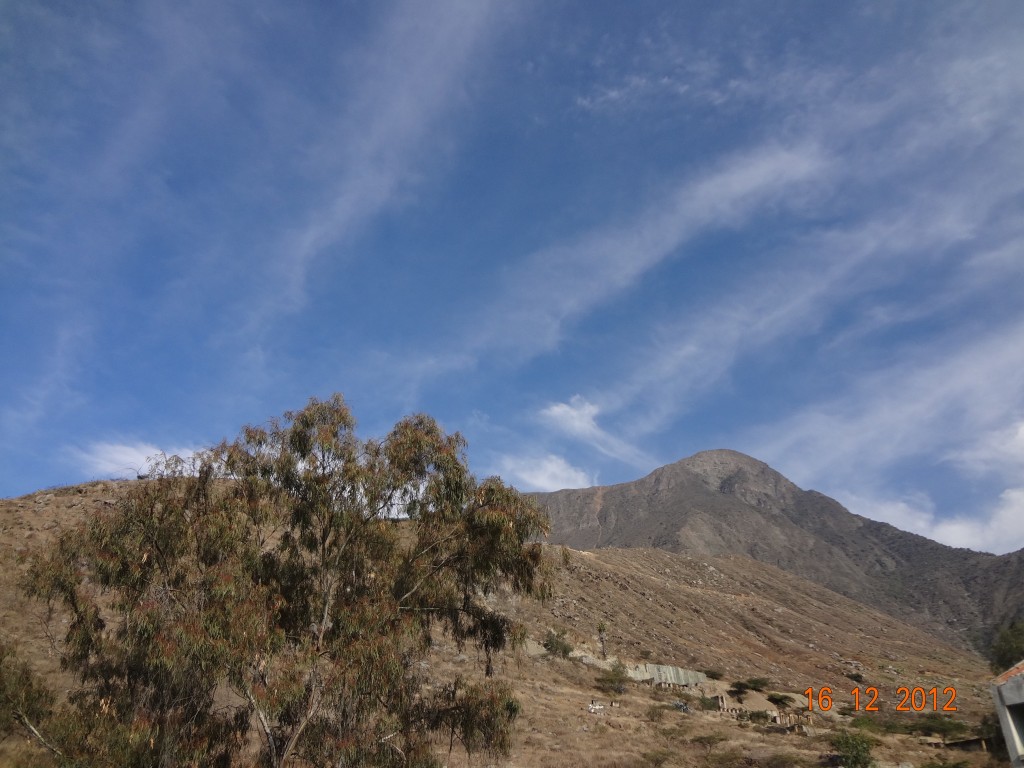 Foto: Cielo hermoso - Samne (La Libertad), Perú