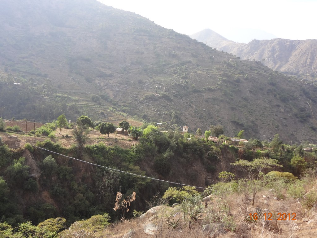 Foto: La quebrada - Samne (La Libertad), Perú