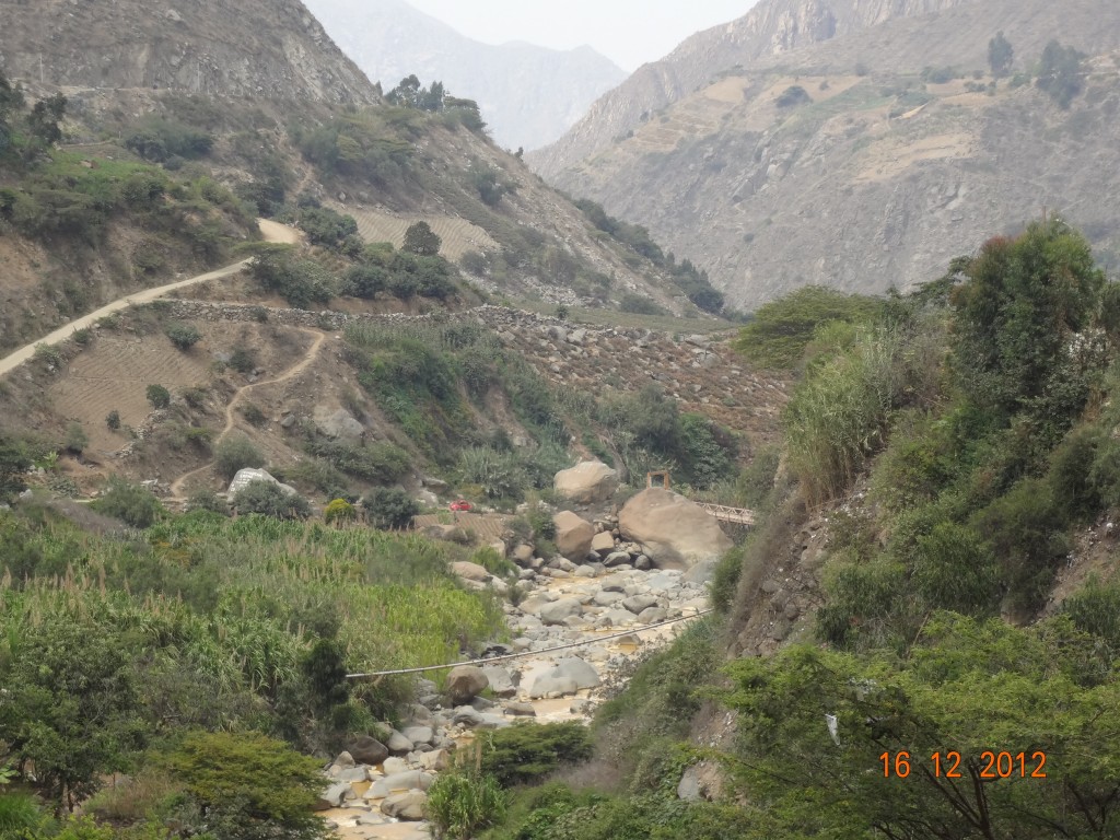 Foto: El rio Moche - Samne (La Libertad), Perú