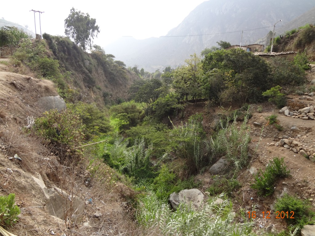 Foto: La quebrada - Samne (La Libertad), Perú