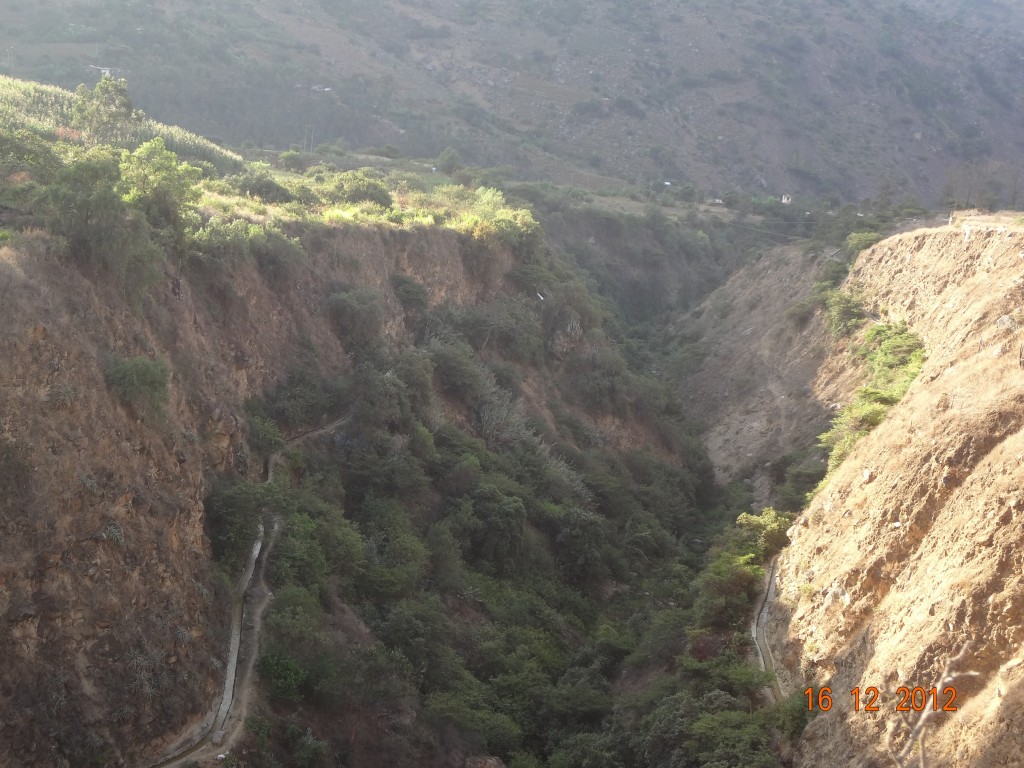Foto: La quebrada inmensa - Samne (La Libertad), Perú