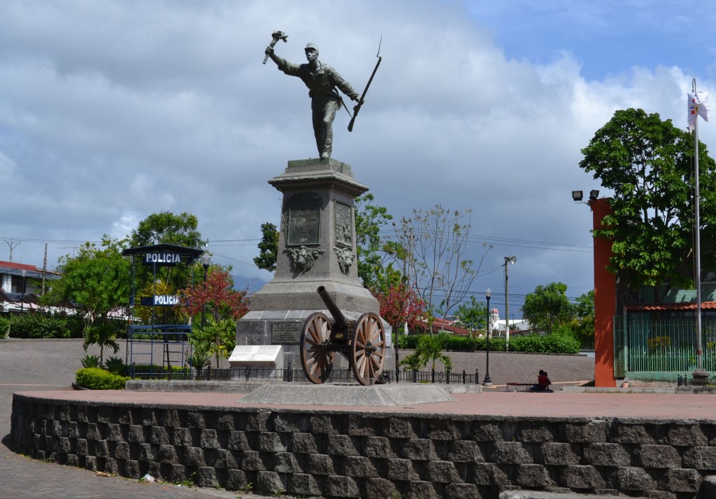 Foto: Parque Juan Santamaria - Alajuela, Costa Rica