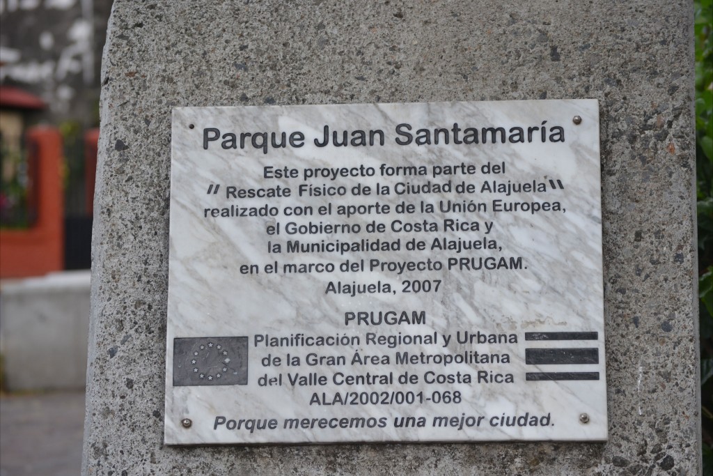 Foto: Parque Juan Santamaria - Parque Juan Santamaria (Alajuela), Costa Rica