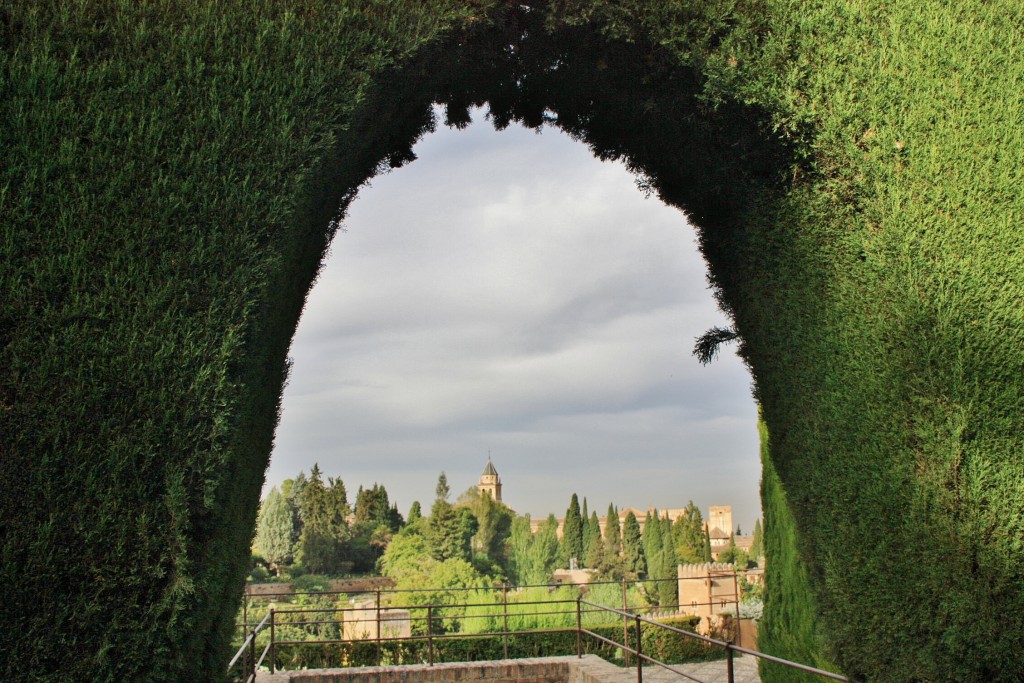 Foto: Jardines bajos del Generalife - Granada (Andalucía), España