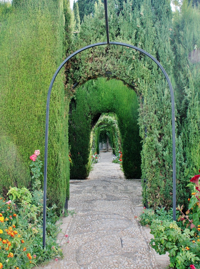 Foto: Jardines bajos del Generalife - Granada (Andalucía), España