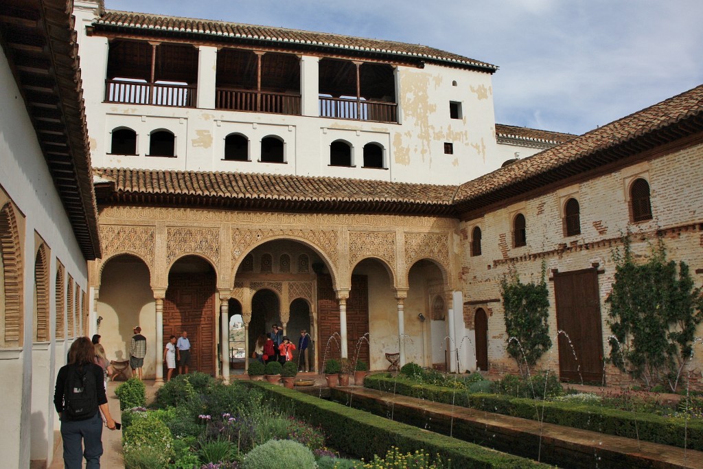 Foto: Generalife: patio de la Sultana - Granada (Andalucía), España