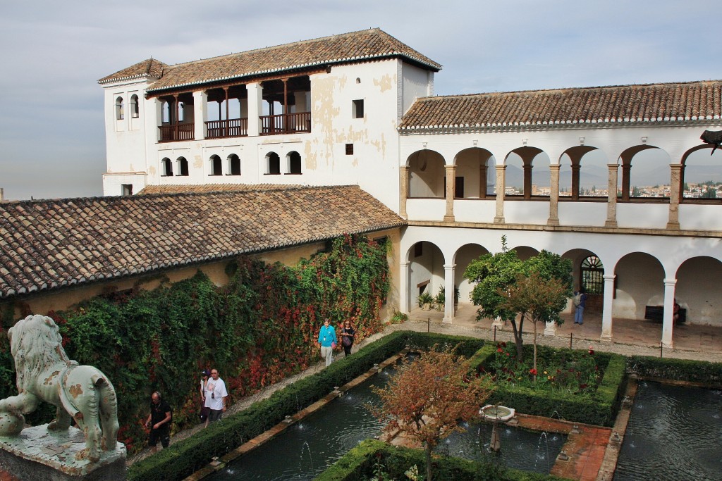 Foto: Palacio del Generalife - Granada (Andalucía), España