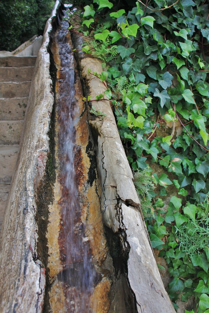 Foto: Generalife: escalera del agua - Granada (Andalucía), España