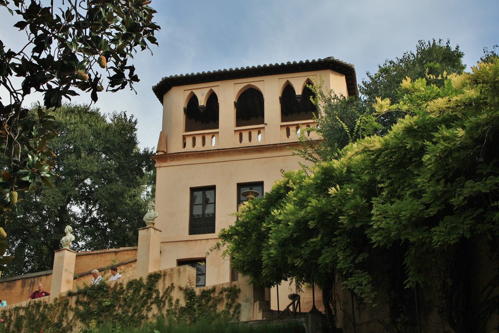 Foto: Generalife: mirador romántico - Granada (Andalucía), España