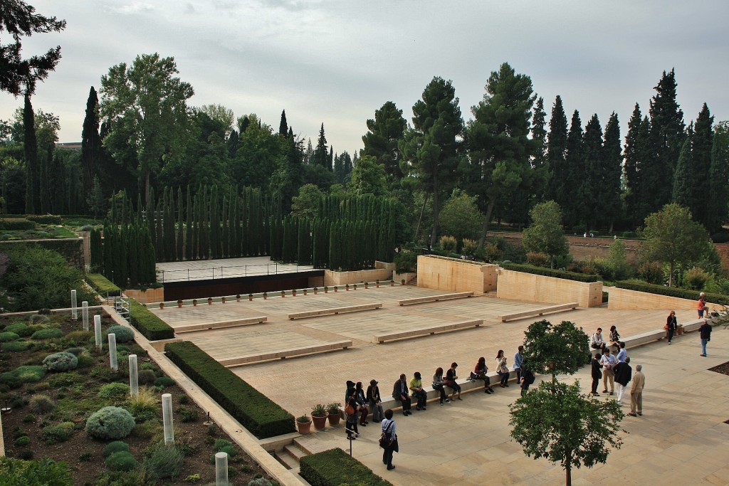 Foto: Generalife: auditorio - Granada (Andalucía), España