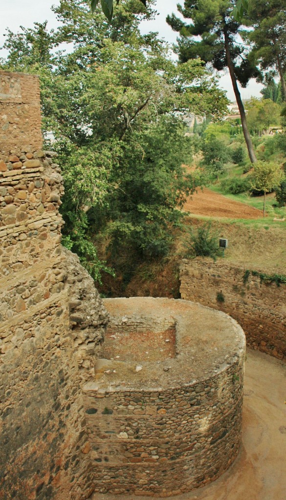 Foto: Muralla de la Alhambra - Granada (Andalucía), España