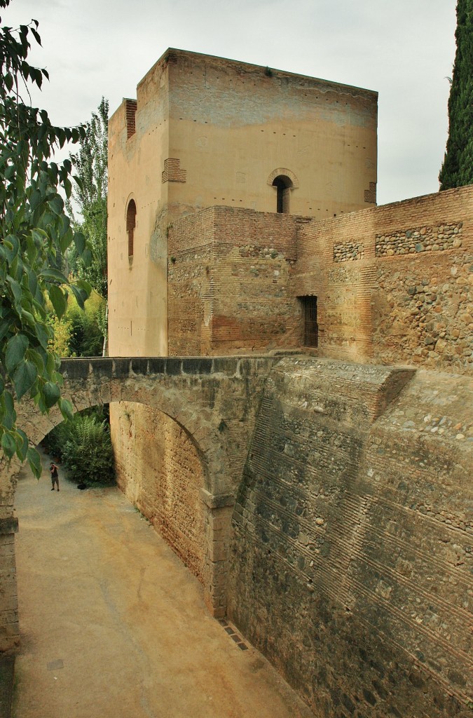 Foto: Muralla de la Alhambra - Granada (Andalucía), España