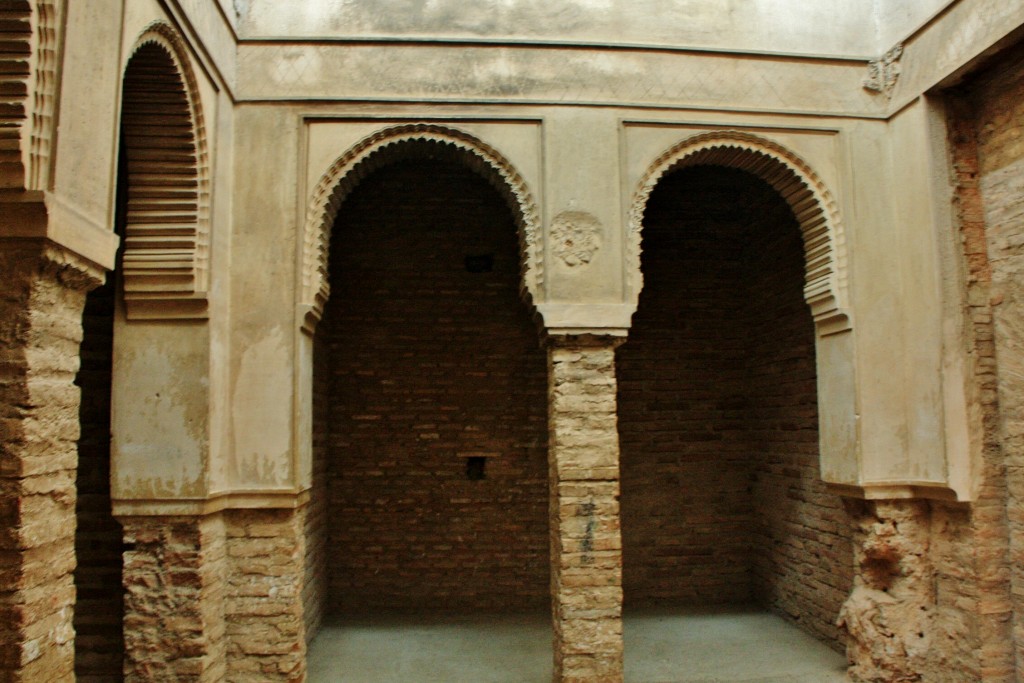 Foto: La Alhambra: baño de la mezquita - Granada (Andalucía), España