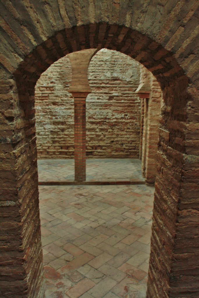 Foto: La Alhambra: baño de la mezquita - Granada (Andalucía), España