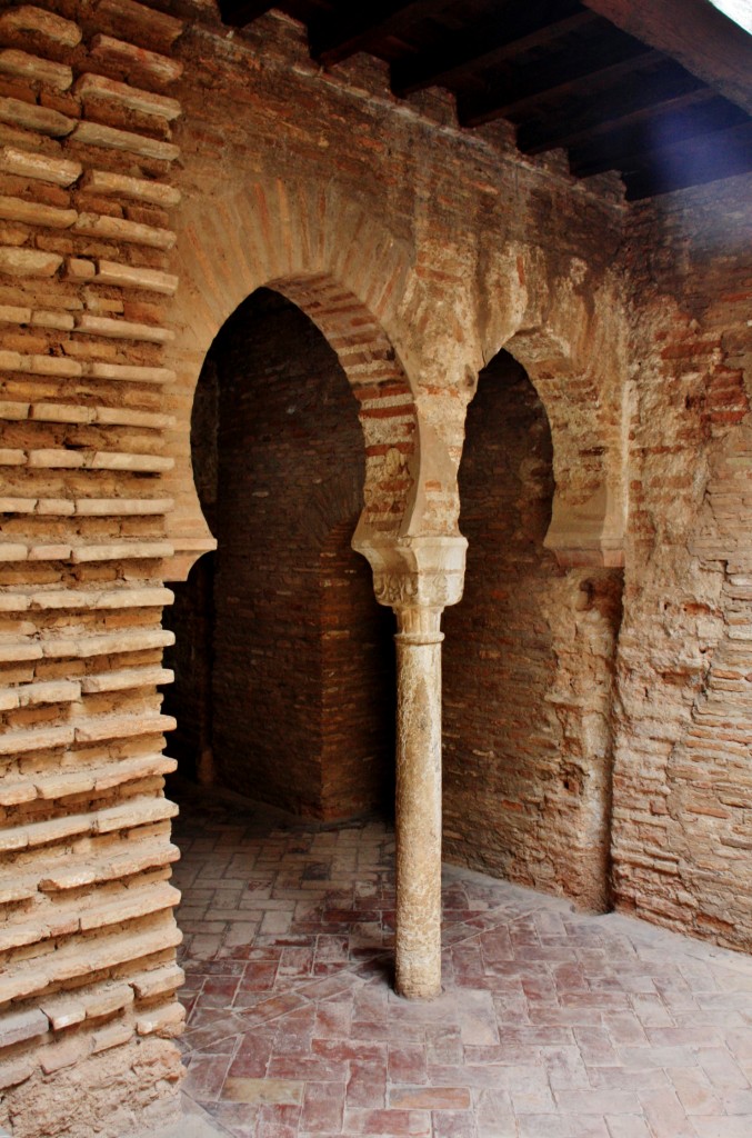 Foto: La Alhambra: baño de la mezquita - Granada (Andalucía), España
