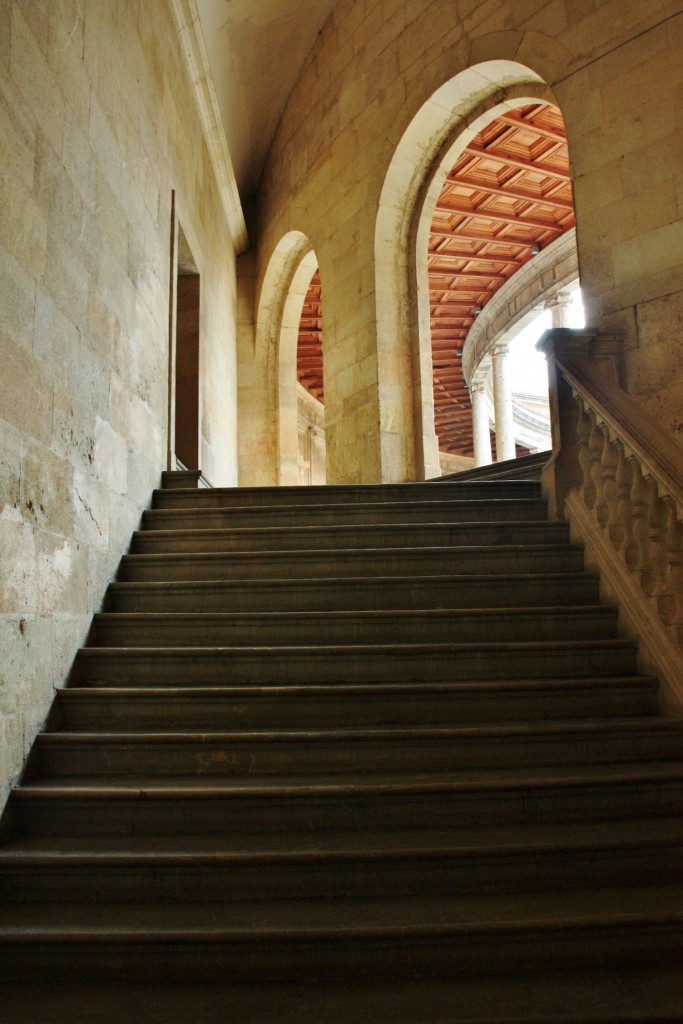 Foto: La Alhambra: palacio de Carlos V - Granada (Andalucía), España