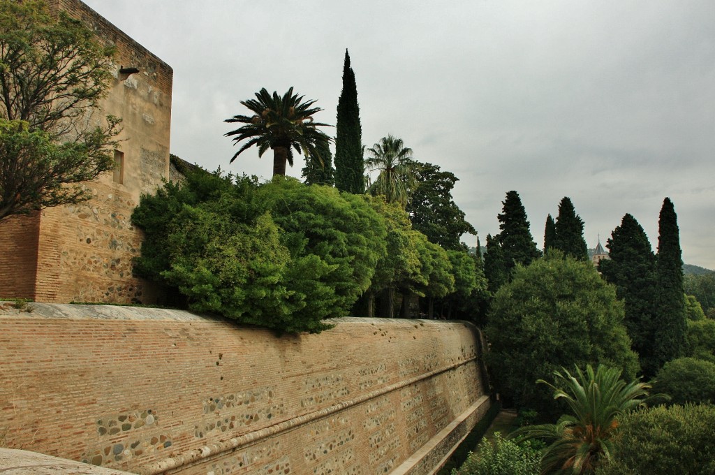 Foto: La Alhambra: alcazaba - Granada (Andalucía), España