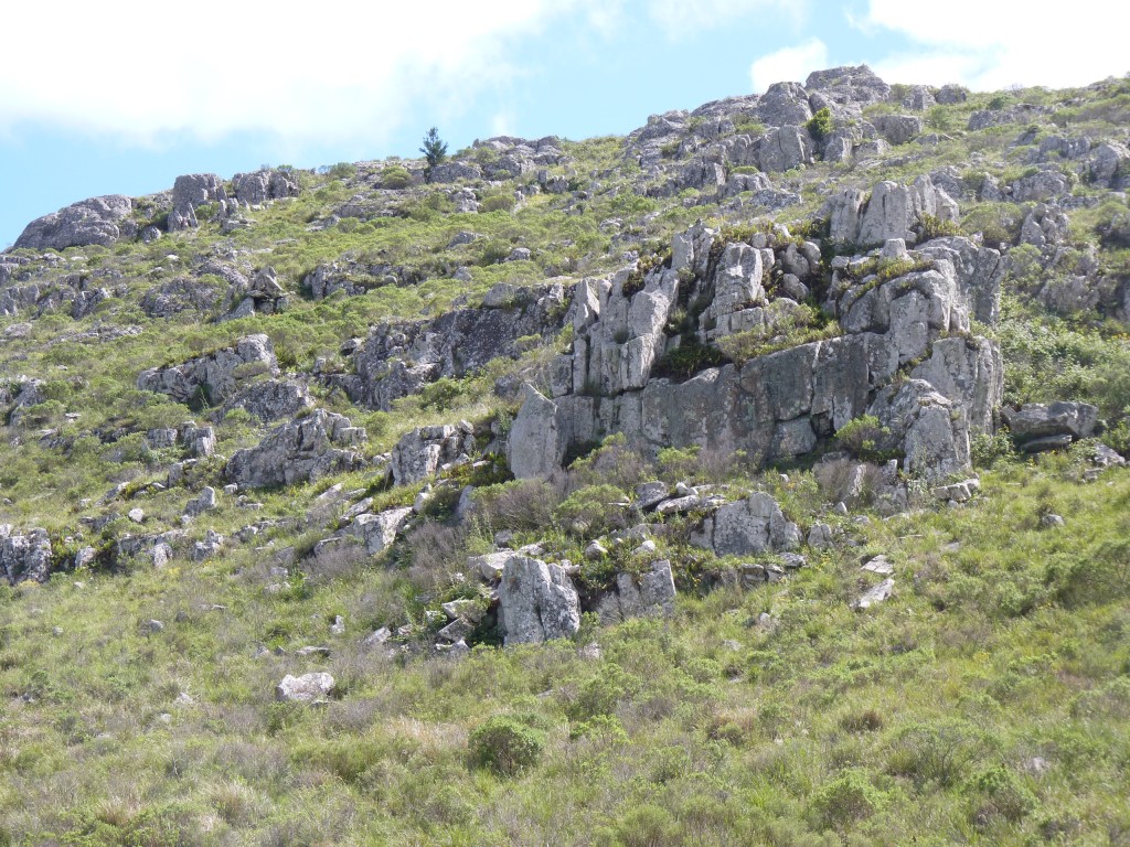 Foto: La Cascada. - Tandil (Buenos Aires), Argentina