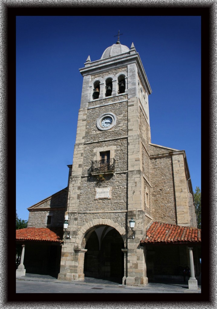 Foto de Luanco (Asturias), España