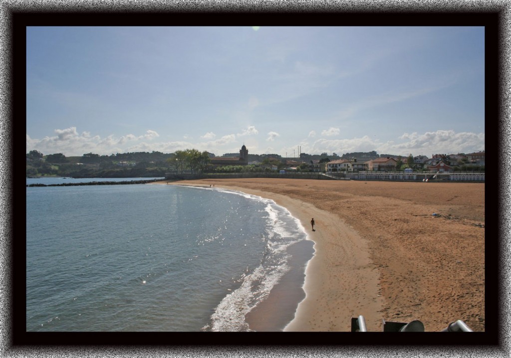 Foto de Luanco (Asturias), España