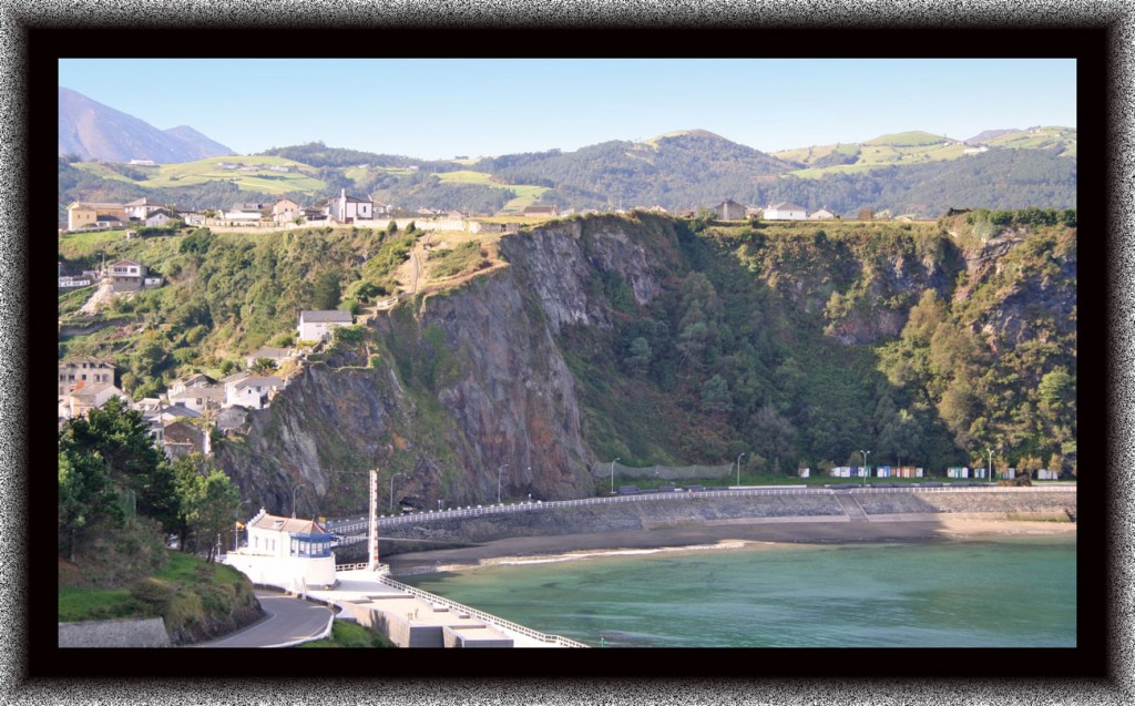 Foto de Luarca (Asturias), España