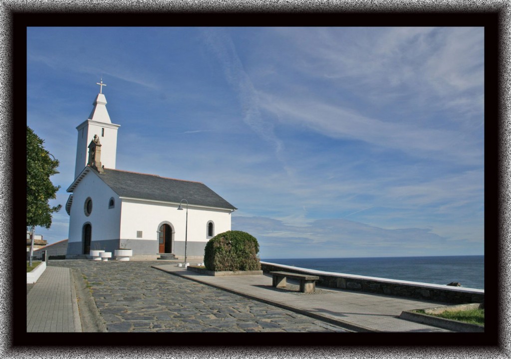 Foto de Luarca (Asturias), España