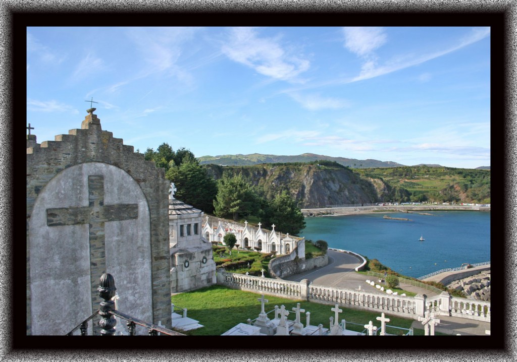 Foto de Luarca (Asturias), España