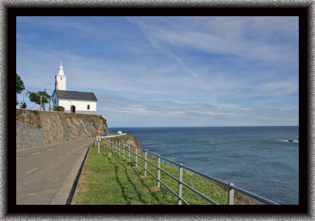 Foto de Luarca (Asturias), España