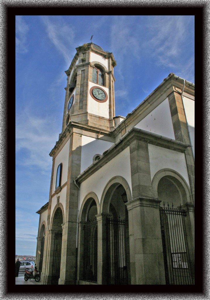 Foto de Luarca (Asturias), España
