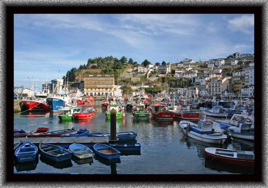 Foto de Luarca (Asturias), España