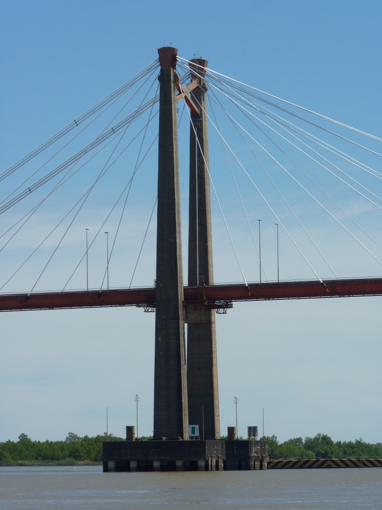 Foto: Puente Zárate-Brazo Largo - Paraná Guazú (Entre Ríos), Argentina