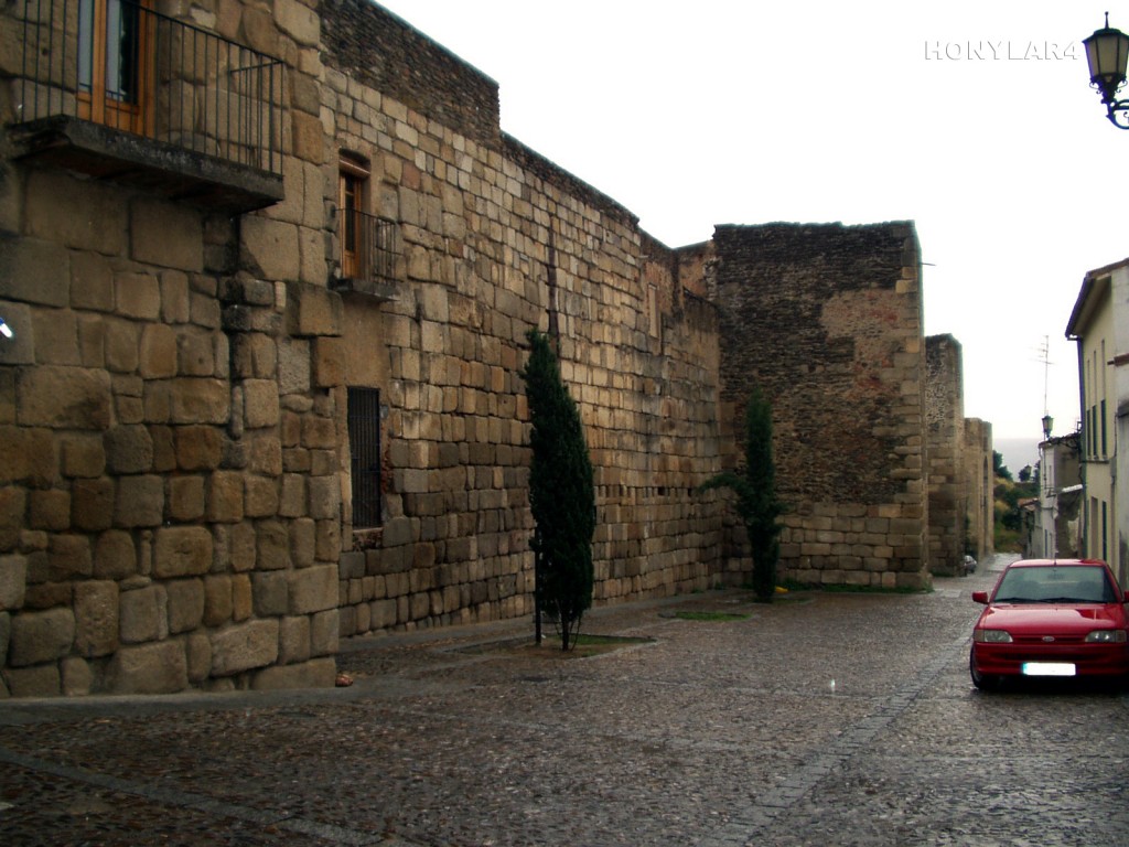 Foto: * MURALLAS DE CORIA - Coria (Cáceres), España