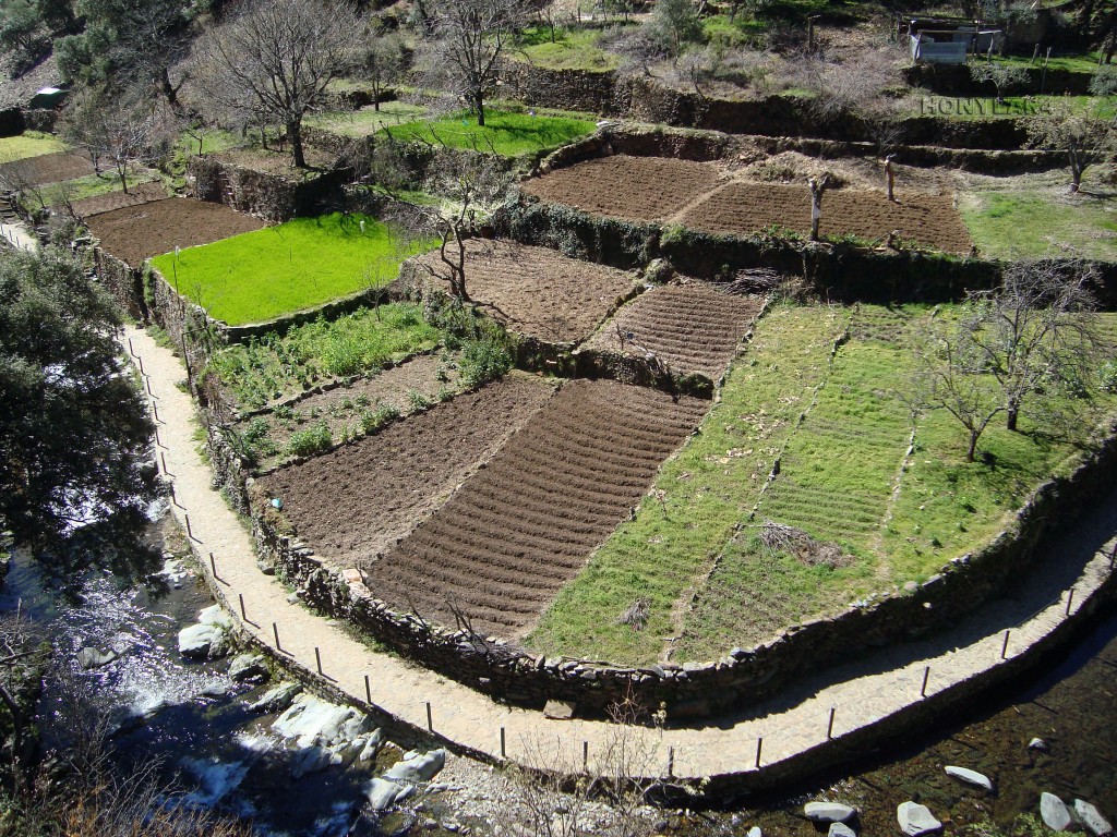 Foto: * RIO MALVELLIDO CHORRO DE LA MEANCERA EL GASCO - El Gasco (Cáceres), España