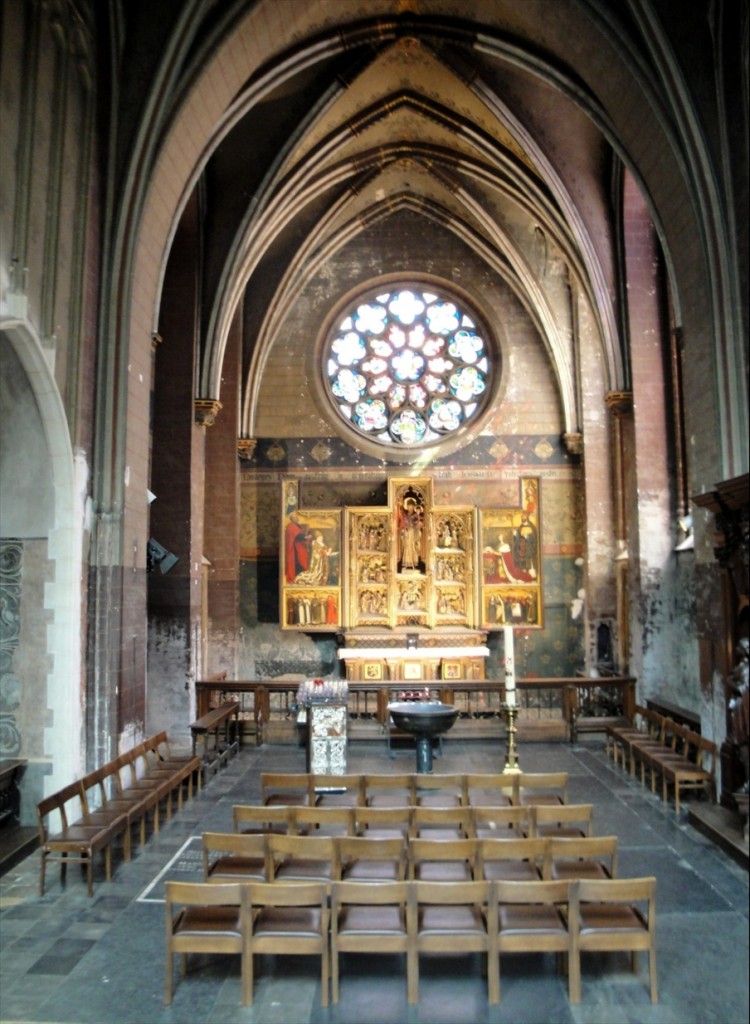Foto: Capilla de San José. Onze Lieve Vrouwekathedraal - Antwerpen (Flanders), Bélgica