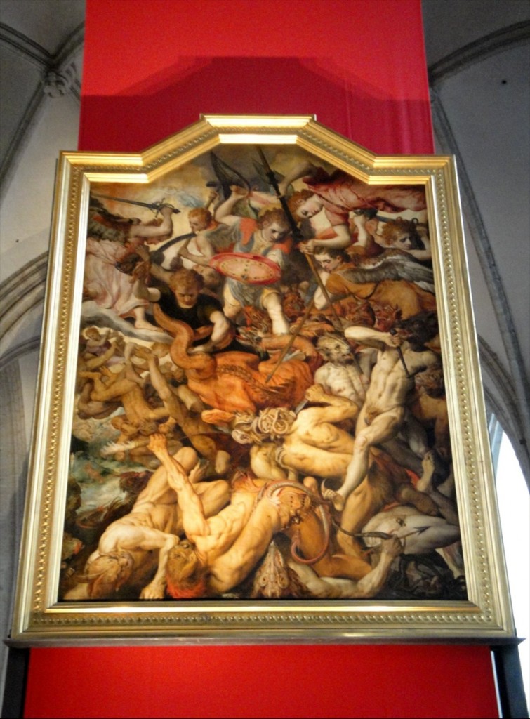 Foto: Interior de la Catedral - Antwerpen (Flanders), Bélgica