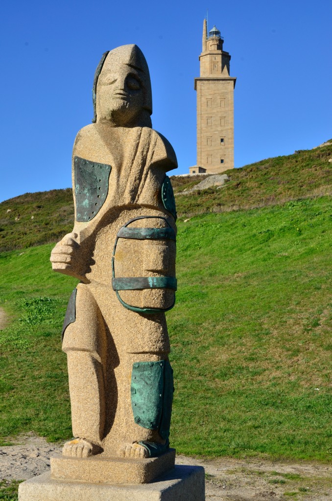 Foto de A Coruña (Galicia), España