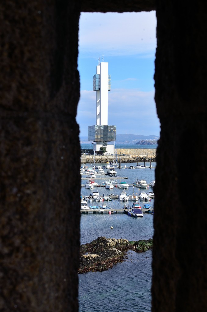 Foto de A Coruña (Galicia), España