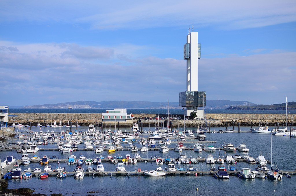 Foto de A Coruña (Galicia), España