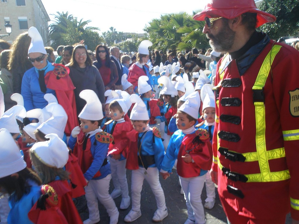 Foto: Carnaval Infantil 2012 - Puerto Serrano (Cádiz), España