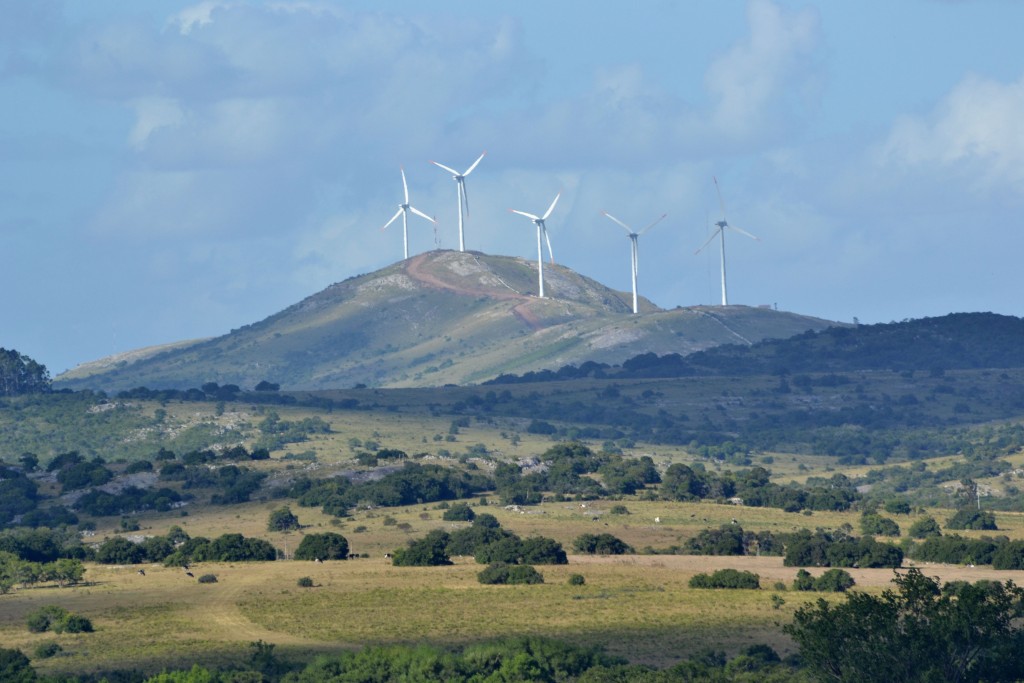 Foto: Sierra Los Caracoles desde ruta 12 - Maldonado, Uruguay