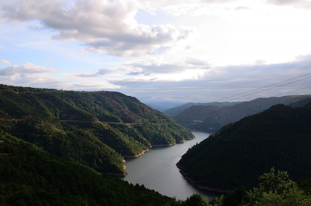 Foto: Cañones del Sil - Ourense (Galicia), España