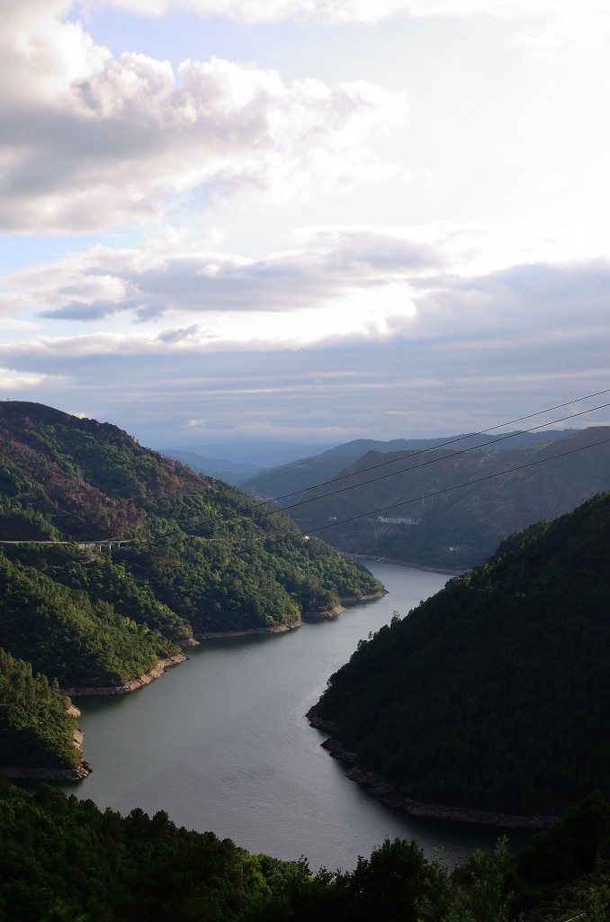 Foto: Cañones del Sil - Ourense (Galicia), España